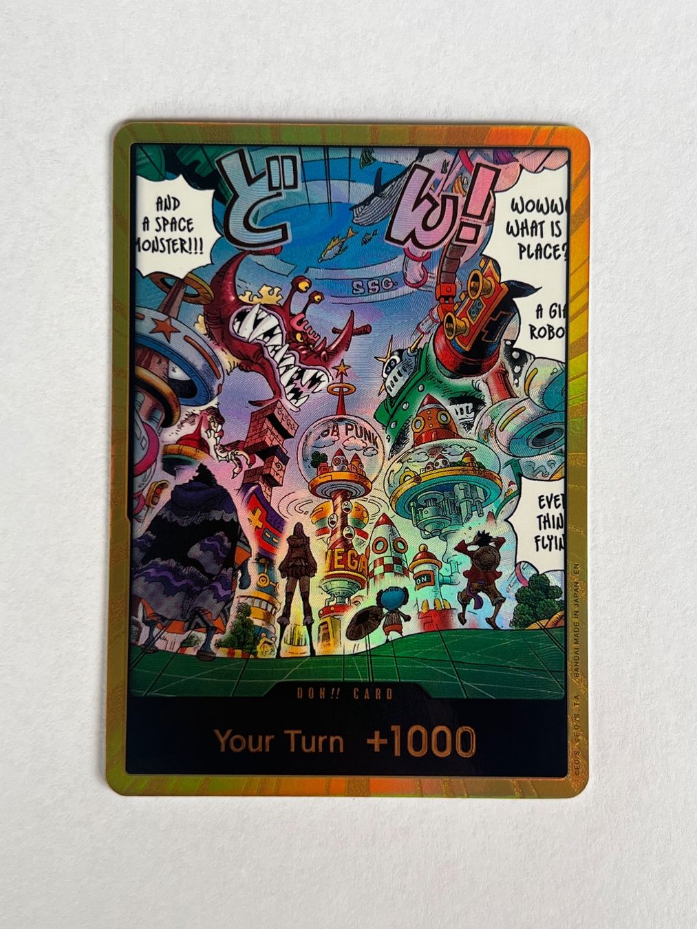 Bandai Carte collezionabili: Don!! Egghead (Gold) – Usato da Ilanz venduto da caui