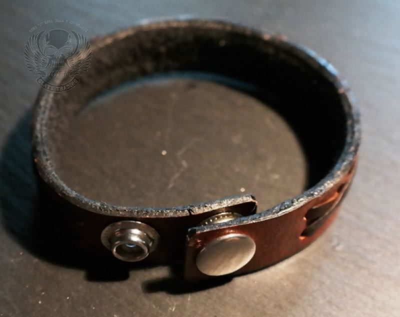 Bracciali & Braccialetti: ECHT LEDER ARMBAND – Nuovo e nell'imballaggio originale da Wald ZH venduto da GlatzTrading 3