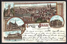 Litho Basel, Gesamtansicht, St. Jacobs-D