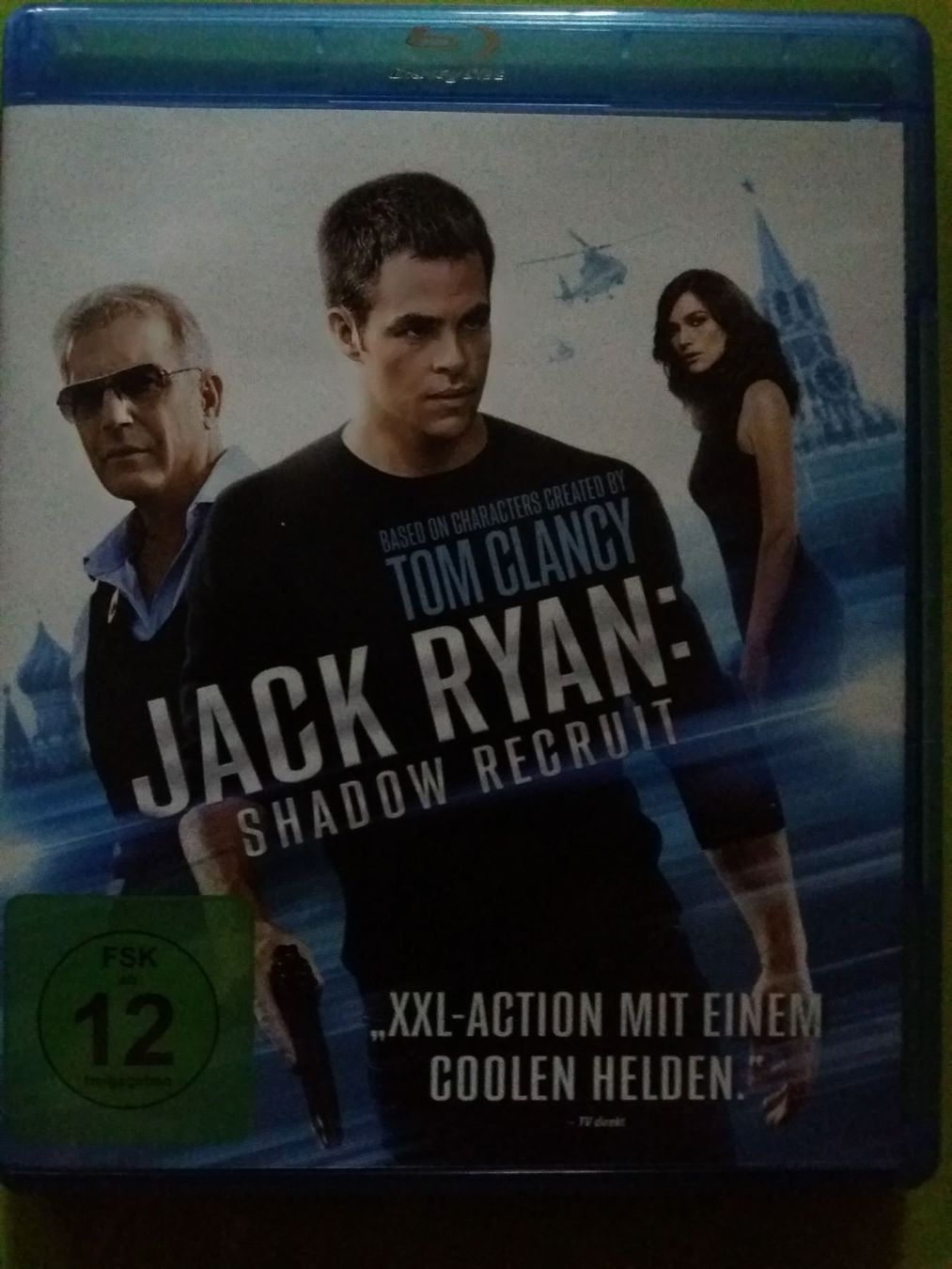 Tous les DVDs: Jack Ryan: Shadow Recruit – Neuf (Voir description) à Eiken par Lashar