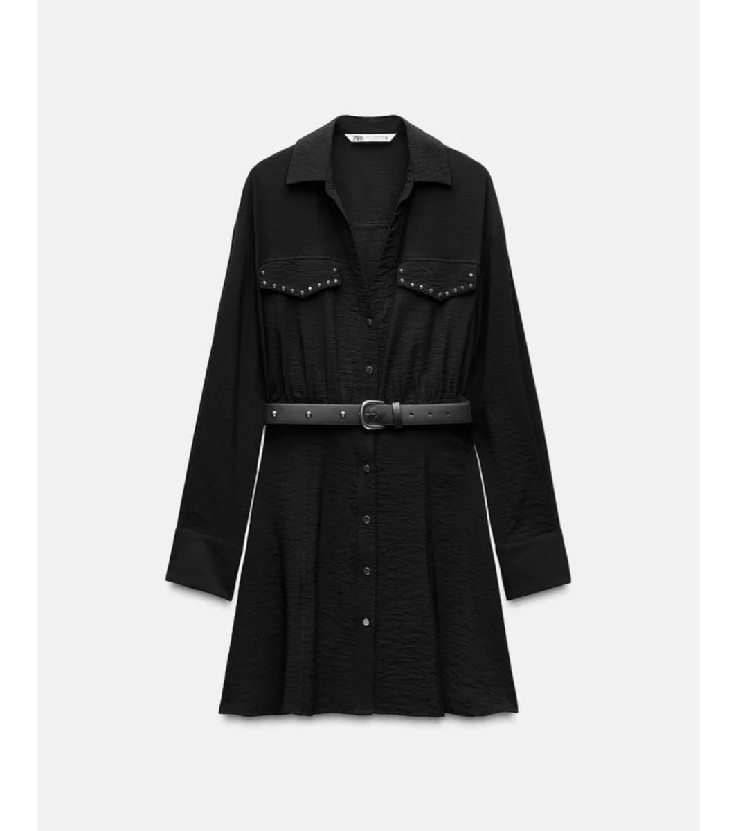 Zara Vestiti: ZARA Kleid mit Gürtel und Etikett – Nuovo e nell'imballaggio originale da Winterthur venduto da Violeta_l
