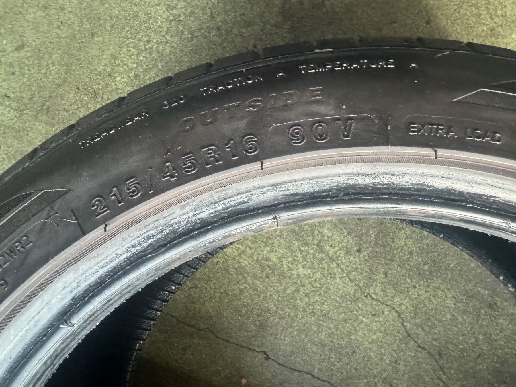 Pneumatici & Ruote complete: 215/45R16 – Usato da Widen venduto da Dinero02 7