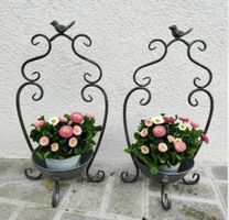 Pflanzenständer Blumenständer Duo