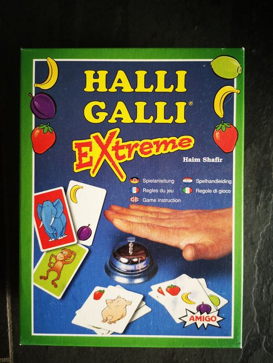 Familien Spiel Halli Galli Extreme