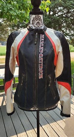 Harley-Davidson Women's Starless Riding Jacket Phantom