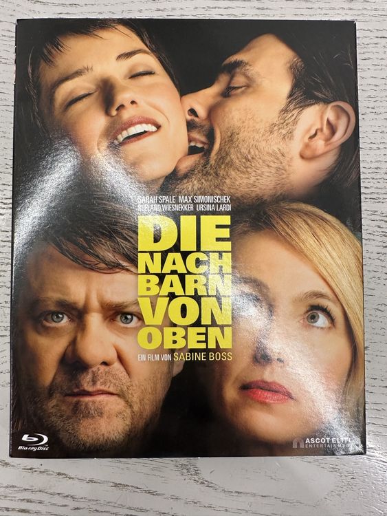 Die Nachbarn von oben Bluray