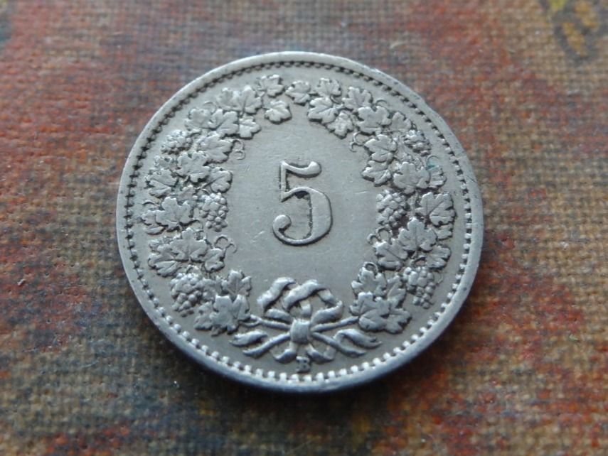 Tutti le monete: 5 Rp. 1946 – Usato da Romanel-sur-Lausanne venduto da Swift13 1