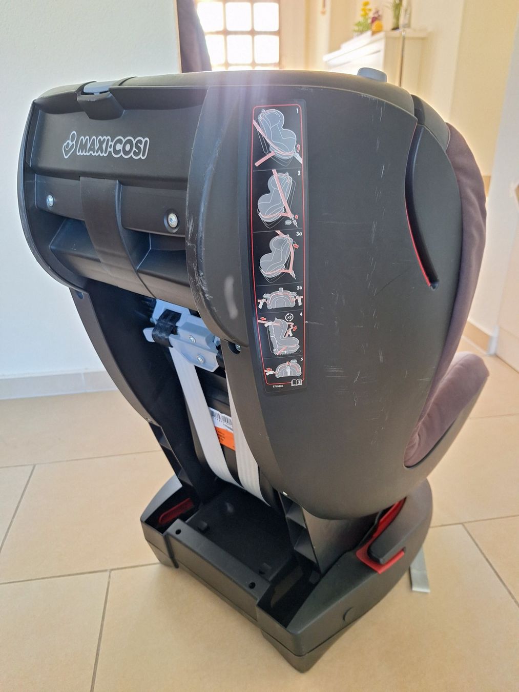 Maxi-Cosi Auto-Kindersitze: Kindersitz Maxi-Cosi – Gebraucht aus Neuenhof von melwood 3