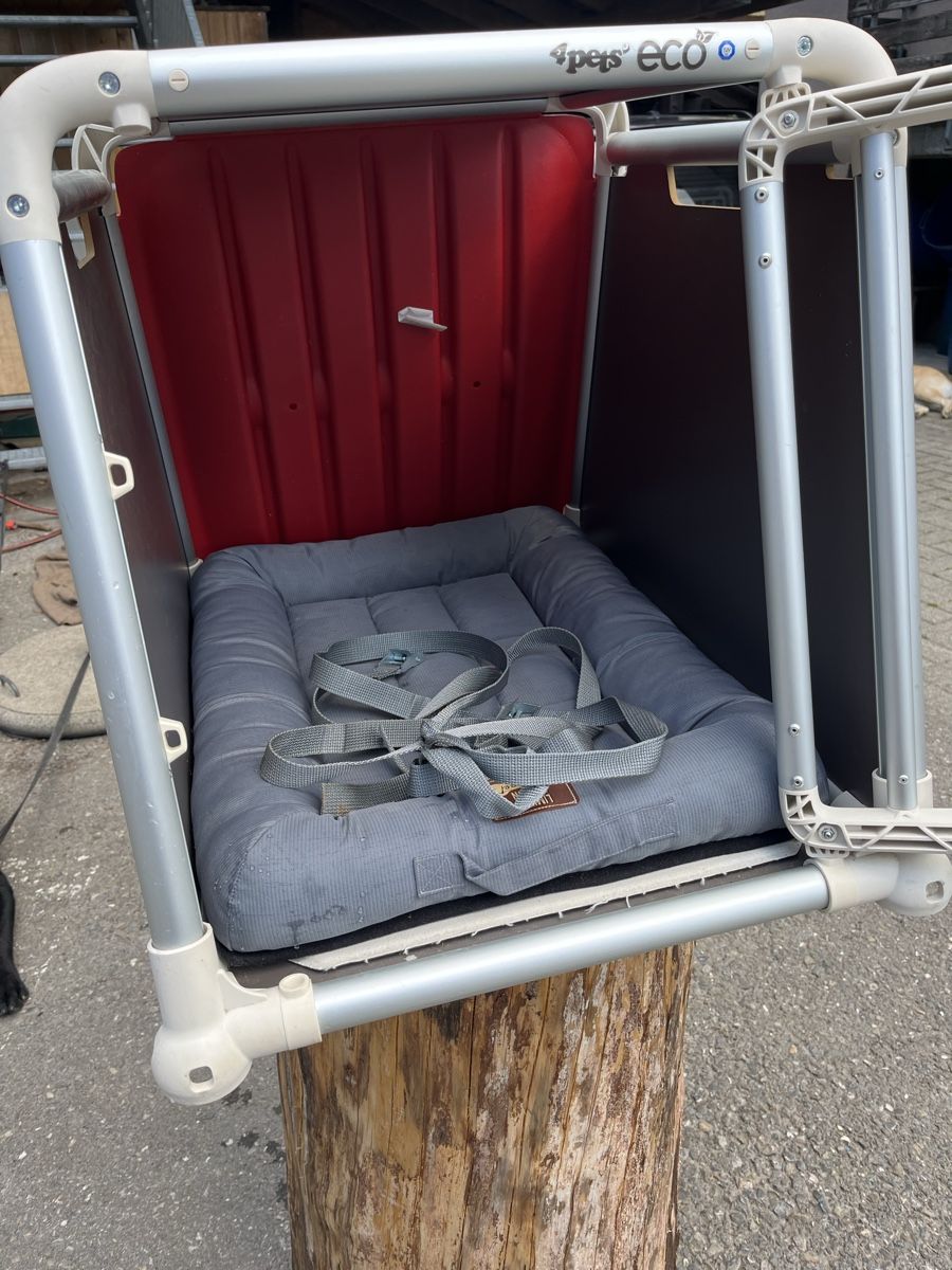 Gabbie, trasporto & Sicurezza: Hunde Transportbox – Usato da zwillikon venduto da fl1000 2