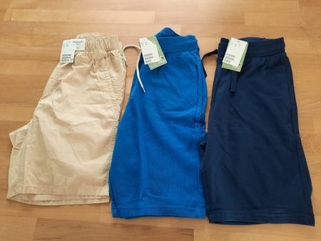 3 bequeme kurze Hosen Gr. 170 von H&M neu mit Etikette