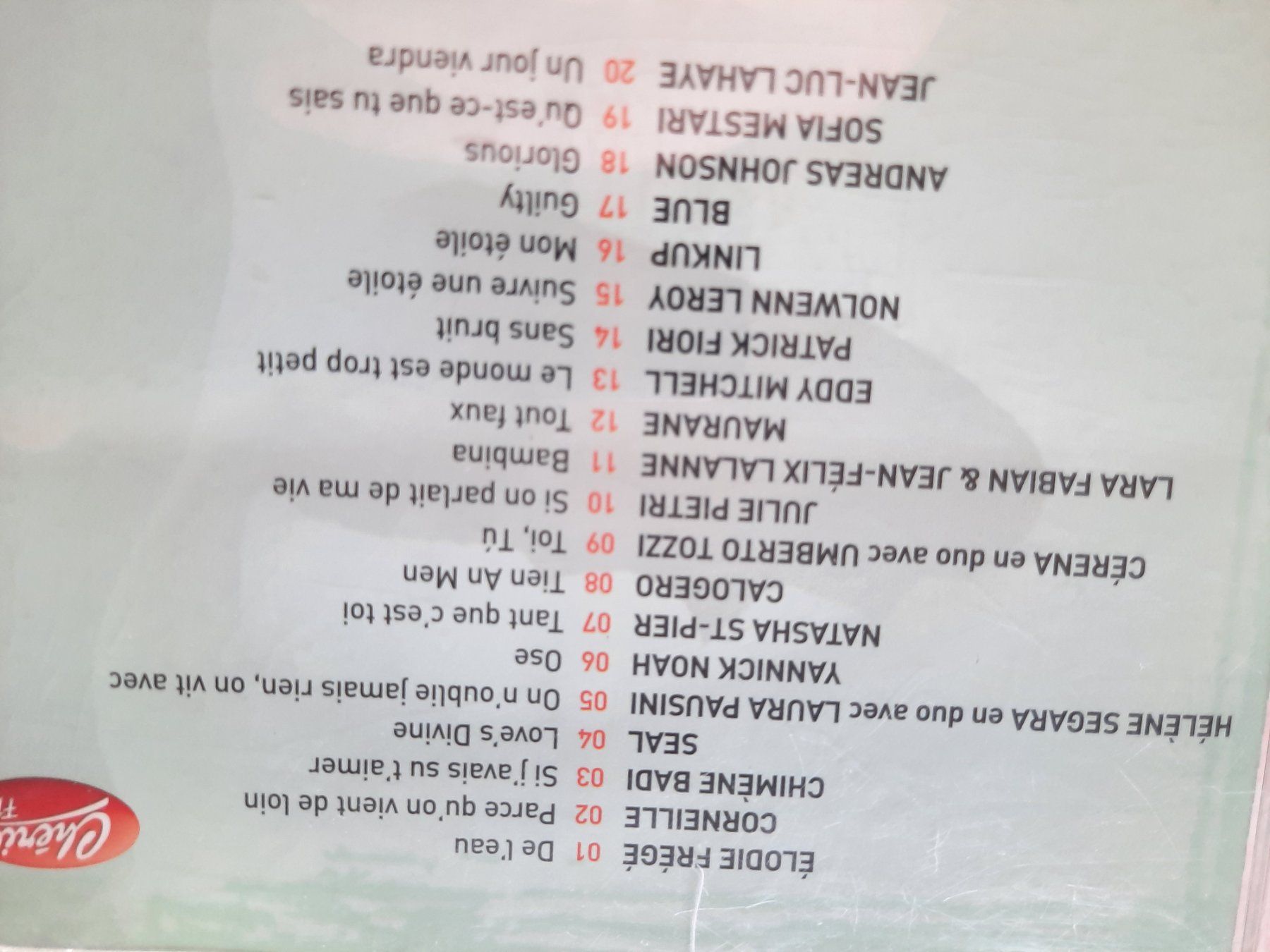 CD: Cd Les plus belles voix volume 3 – Usato da Pully venduto da bro_n52j 2