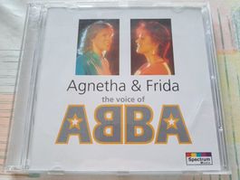 CD Agnetha & Frida - The voices of ABBA