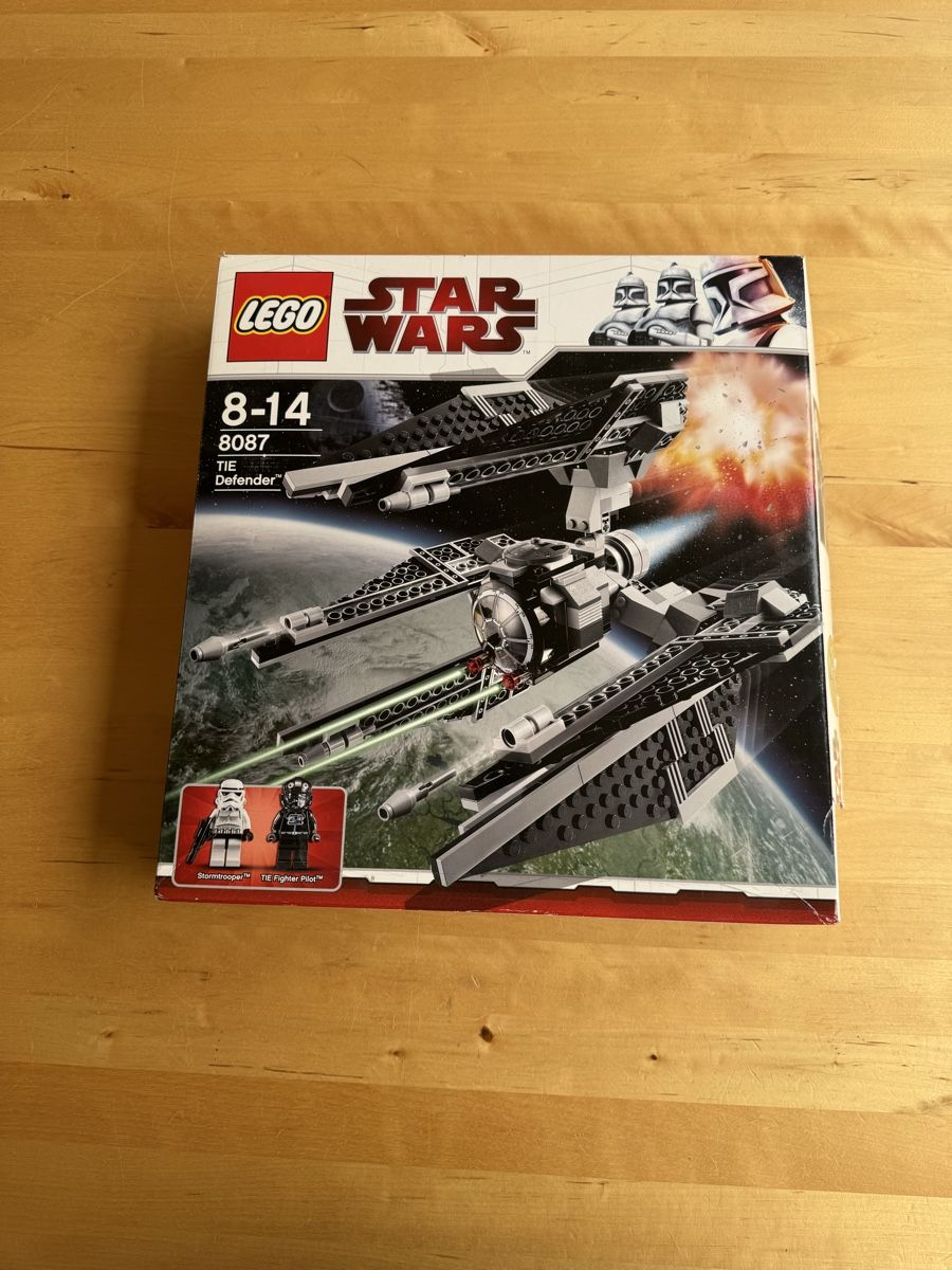 Lego Baukästen: Lego Star Wars 8087 Leerkarton – Gebraucht aus Oensingen von Vintage-Lego-Toys