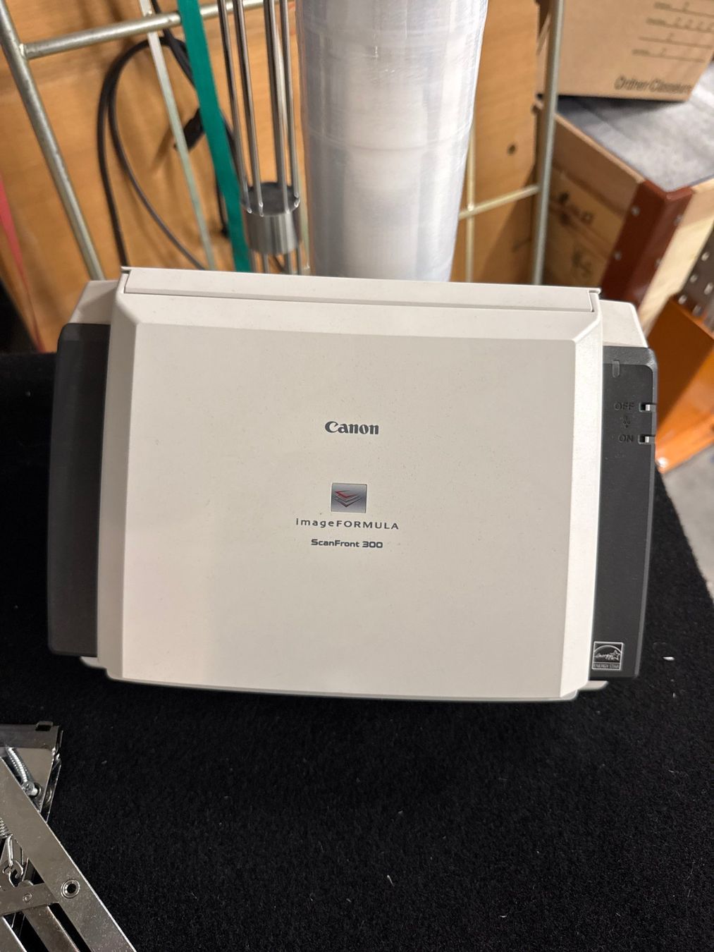 Canon Scanner: Canon ScanFront 300 – Usato da Zürich venduto da Zapro 1