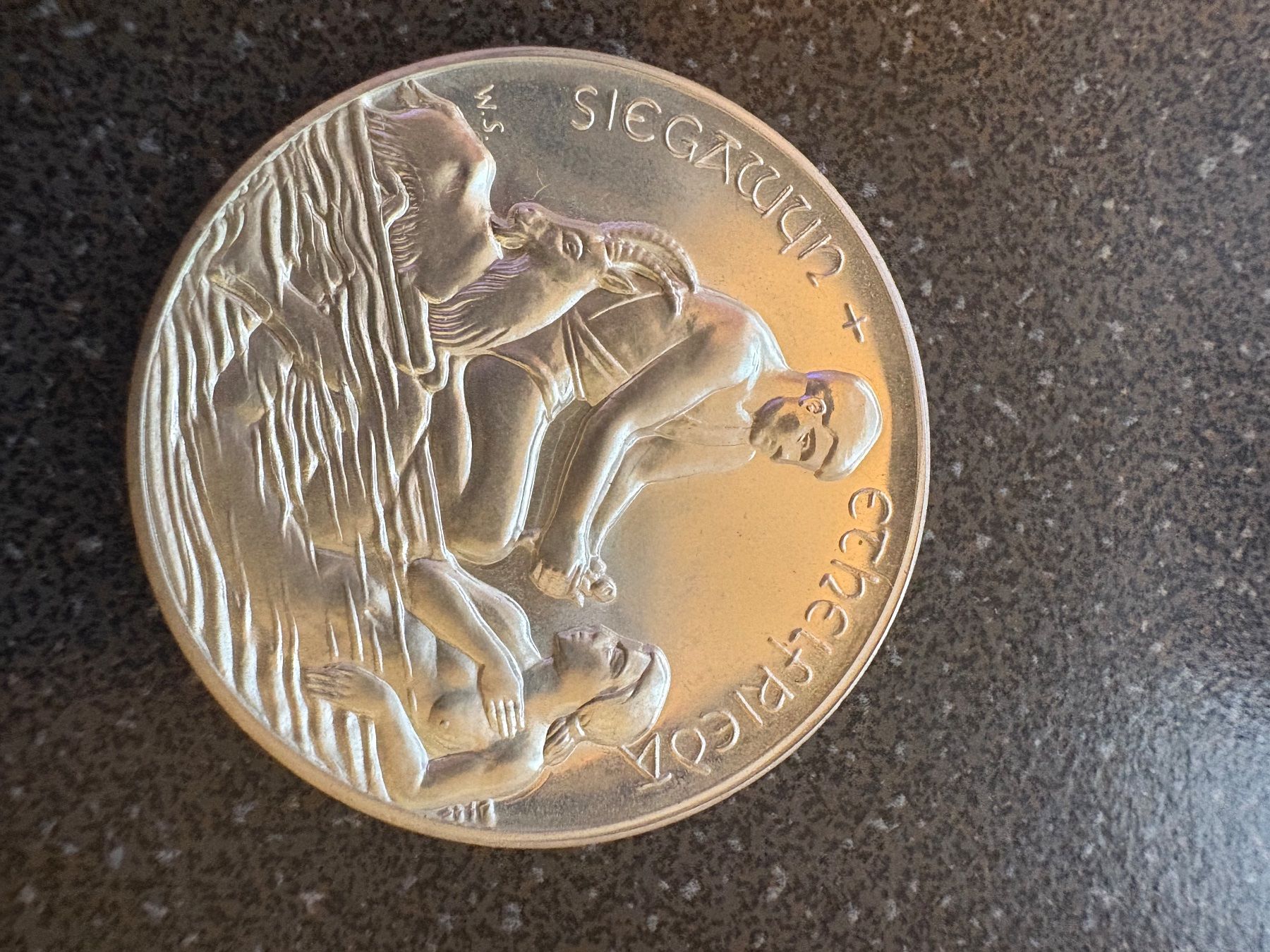 Medaglie: Silbermedaille 1967 – Usato da Murten venduto da Tzaugg 4