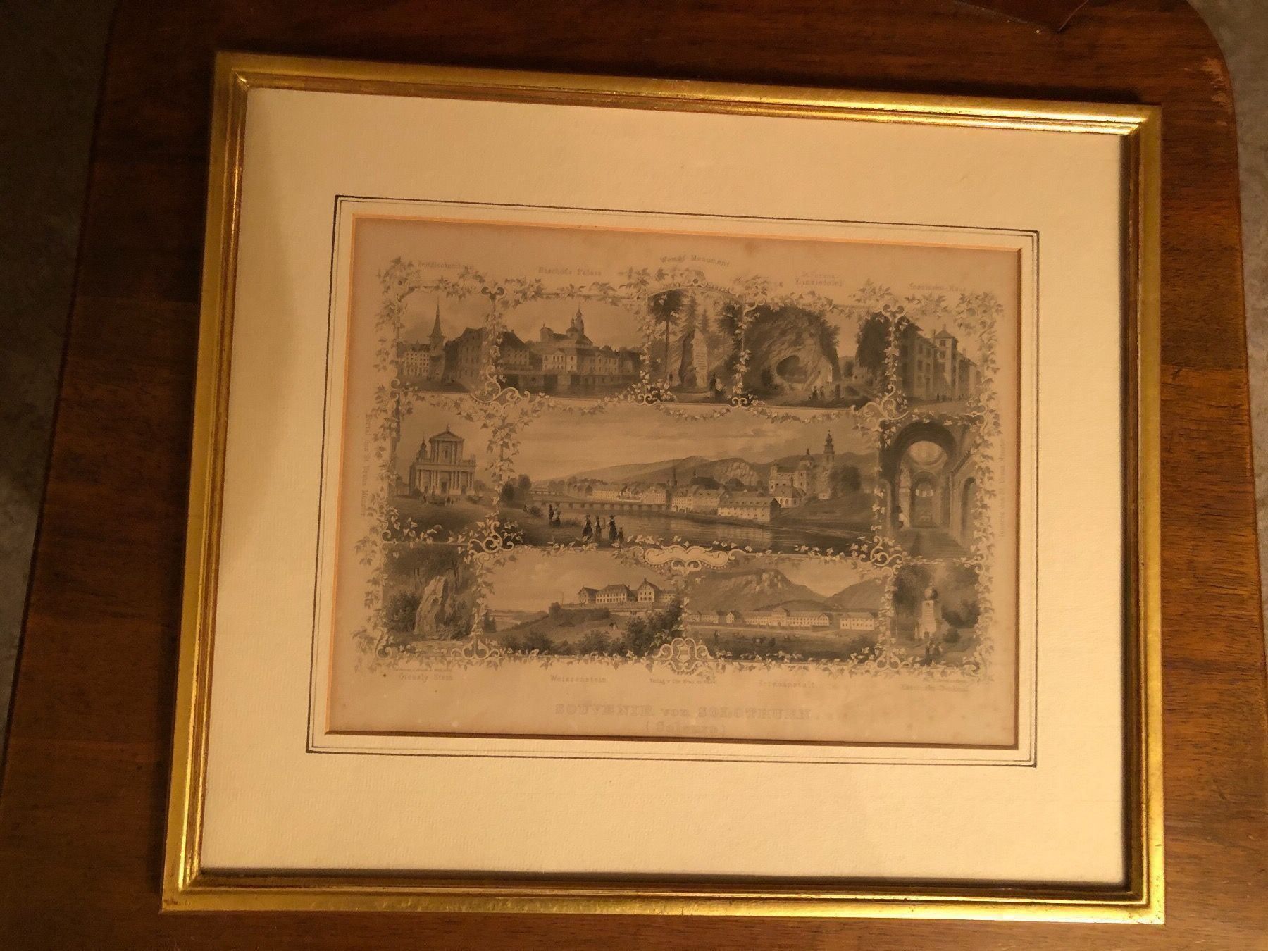 Poster & Bilder: Souvenir von Solothurn.Verlag Chr. Krüsi – Gebraucht aus Wald ZH von mlnt 3