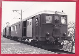 PENDELZUG, TRIEBWAGEN Be 4/6 MIT STEUERWAGEN BD 1972 - 1977