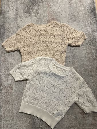 2 stk. Strick Shirt Gr:Xs,S