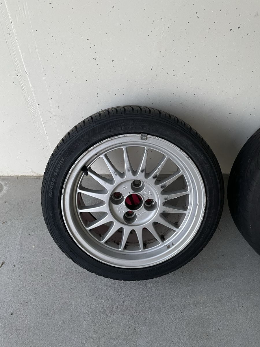 Cerchioni: Felgensatz Ronal 4x100 15 Zoll – Usato da Oftringen venduto da GWC_1