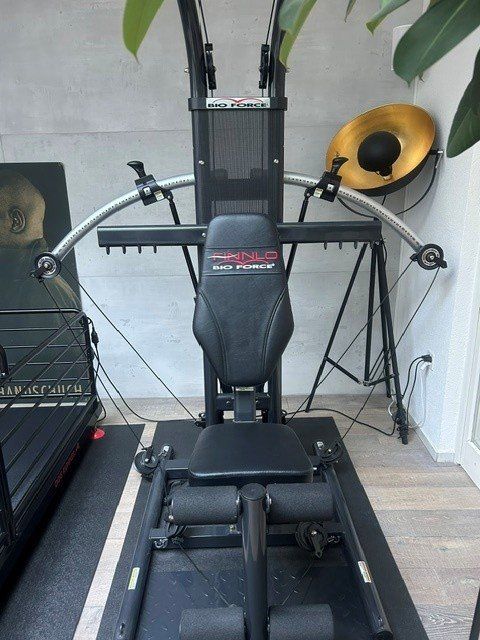 Hometrainer: HAMMER Kraftstation Bio Force - Schwarz – Gebraucht aus Uster von nirvana333 1