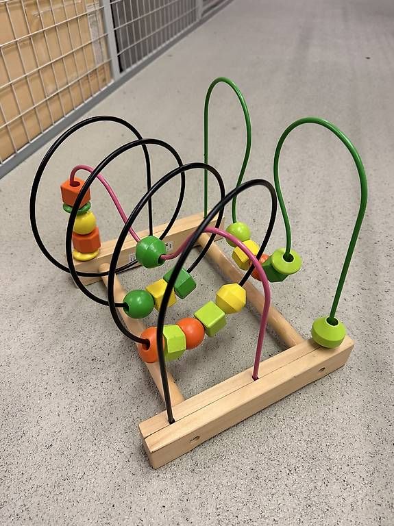 Ikea Spielzeuge: Ikea Holzperlen Labyrinth – Gebraucht aus Bäch SZ von Blansz 1