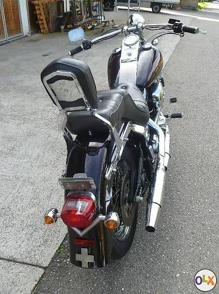 Harley-Davidson Chopper: Harley Davidson FXSTS Softail Springer  Jg. 1992 – Usato da Hauptikon venduto da Steelmausi 1