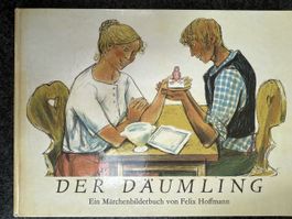 Der Däumling Bilderbuch von Felix Hoffmann 1972