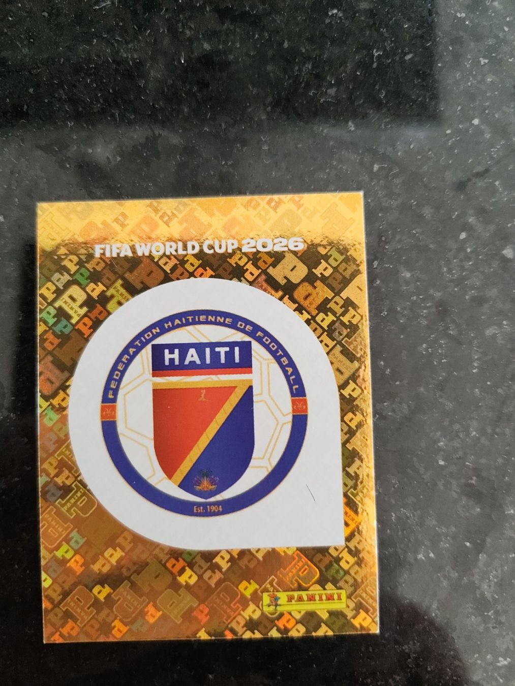 Panini Carte collezionabili: Panini WM 2026, HAI 1 – Usato da Aarburg venduto da gloeckgloeck
