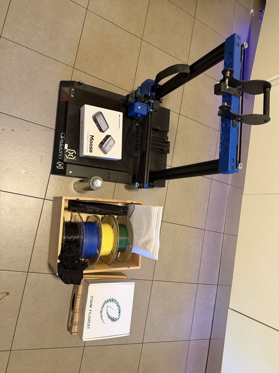 3D Drucker: Imprimante 3D Artillery Sidewinder X1 – Gebraucht aus Petit-Lancy von mgl_yw5s 3