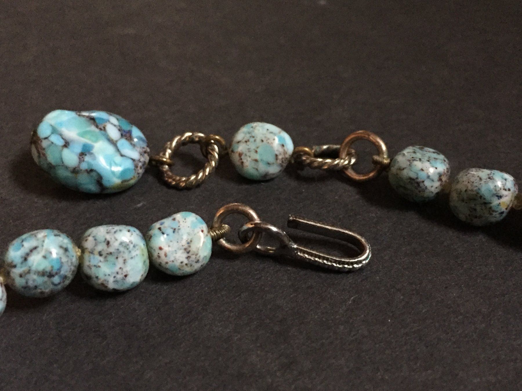 Murano Colliers: Einmalig Muranoglas Kette Collier – D'occasion à Schaffhausen par vintageville 5