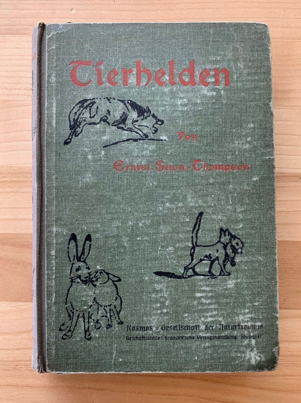 Libri: Tierhelden Kosmos – Usato da Zürich venduto da ruedigg
