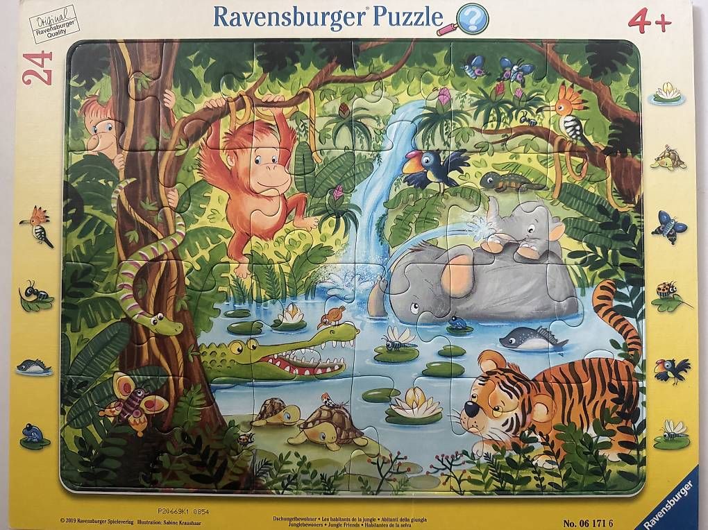 Ravensburger Puzzle: Ravensburger Puzzle – Usato da Fislisbach venduto da Reckeem
