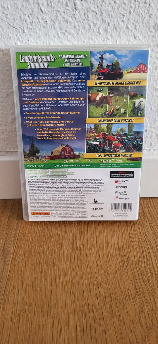 Microsoft Giochi: Xbox 360 - Landwirtschafts Simulator – Usato da Münsingen venduto da DigitaleSpielecke 1