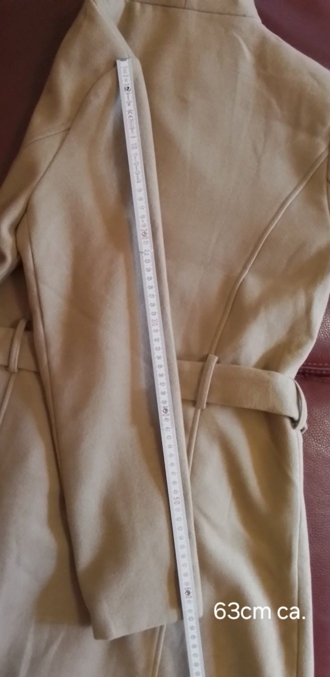 Cappotti: Eleganter, schicker Mantel, beige, Gr. M – Usato da Zürich venduto da meinhobby 7