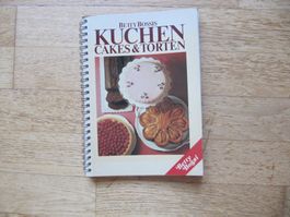 Betty Bossi: Kuchen, Cakes und Torten 1/82