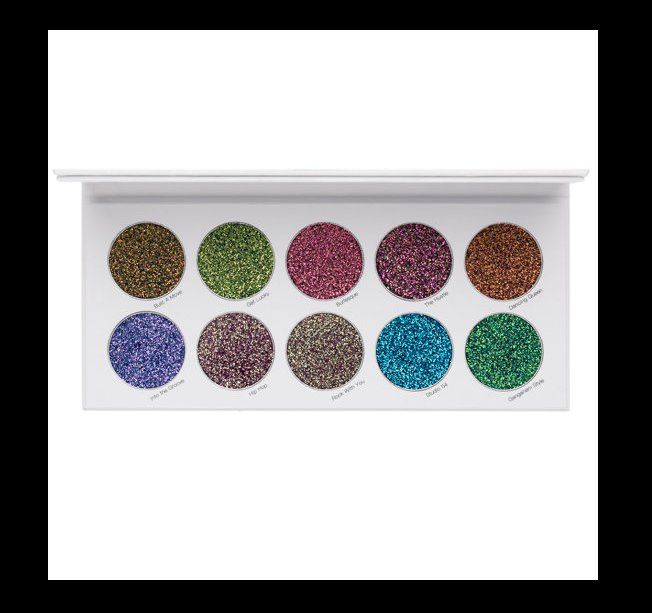 Make-up: Lit Cosmetics Night Moves Shade Shift Glitter Palette – Nuovo e nell'imballaggio originale da Cham venduto da Trendy_Outlet 3