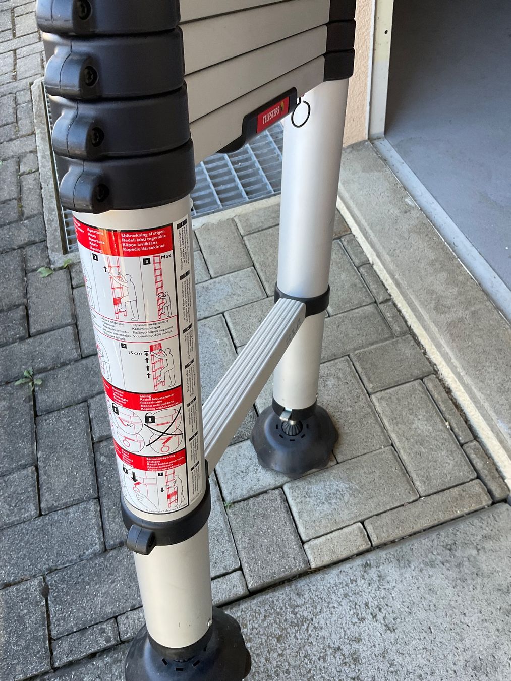 Leitern: Telesteps – Gebraucht aus Untersiggenthal von othello6a 1