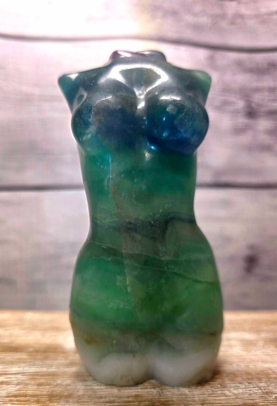 Minerali & Pietre curative: Fluorit Lady 650g – Nuovo e nell'imballaggio originale da Matzingen venduto da Shay_Crystalz