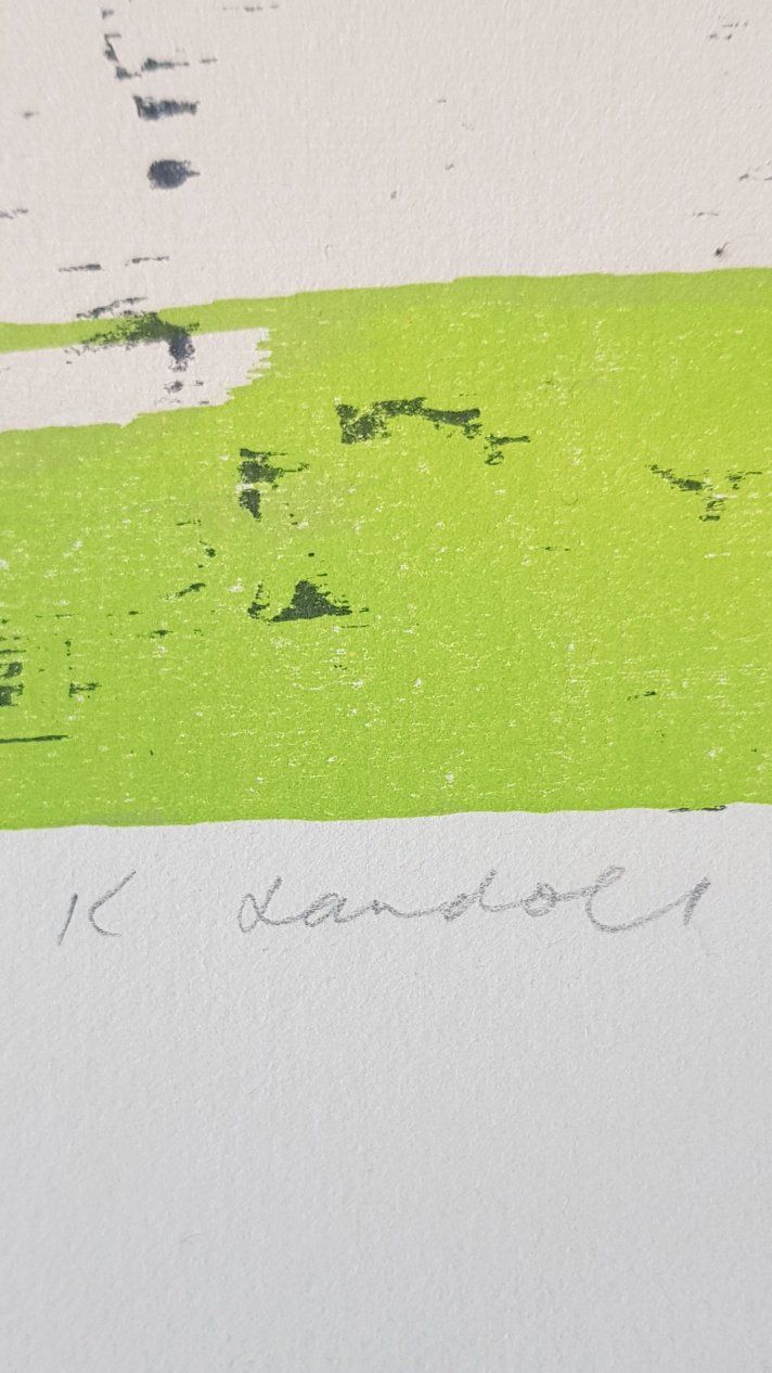 Grafica & Litografie: Karl Landolt  -  Schweizer Kunst  -  Swiss Art – Usato da Horw venduto da Kunstreich7 5