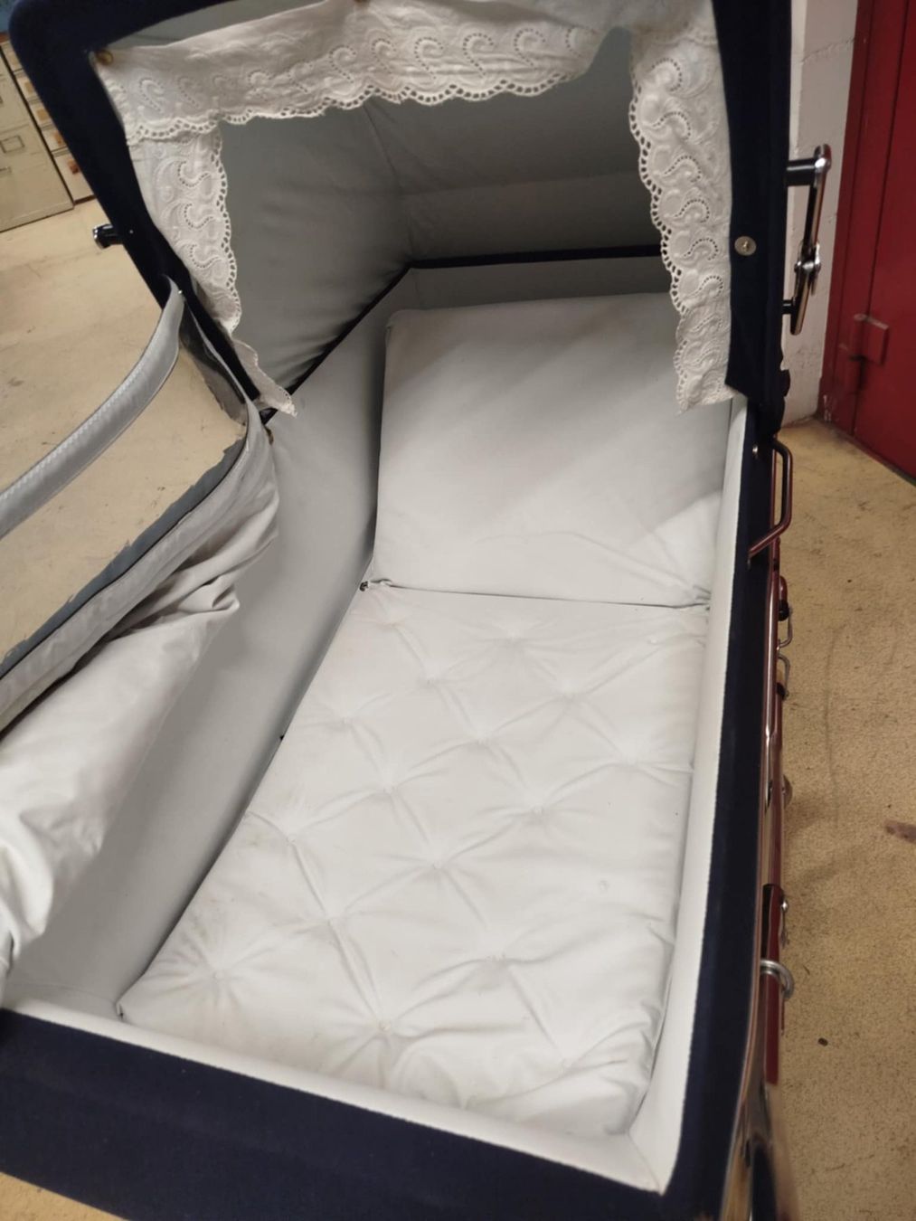 Kinderwagen: Poussette vintage – Gebraucht aus La Chaux-de-Fonds von Emmaus2300CDF 5
