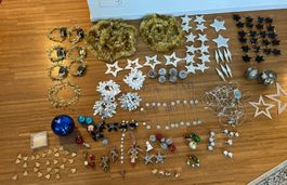 Weihnachts-Paket, Deko, Lichterkette (175 Teile)-Weihnachten