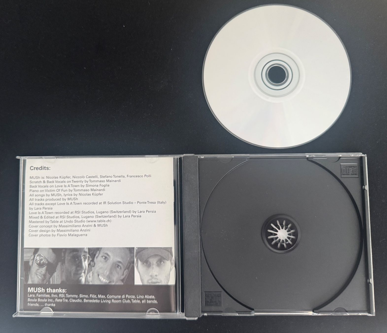 CD: Mush - Twenty CD Album as new – Nuovo (secondo la descrizione) da Zürich venduto da dodichnobli 2