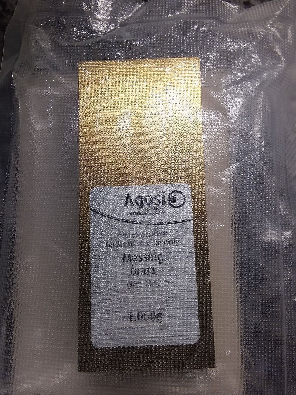 Metalli preziosi: Messing 1 Kg. Barren – Nuovo e nell'imballaggio originale da Schwyz venduto da Trofana 4
