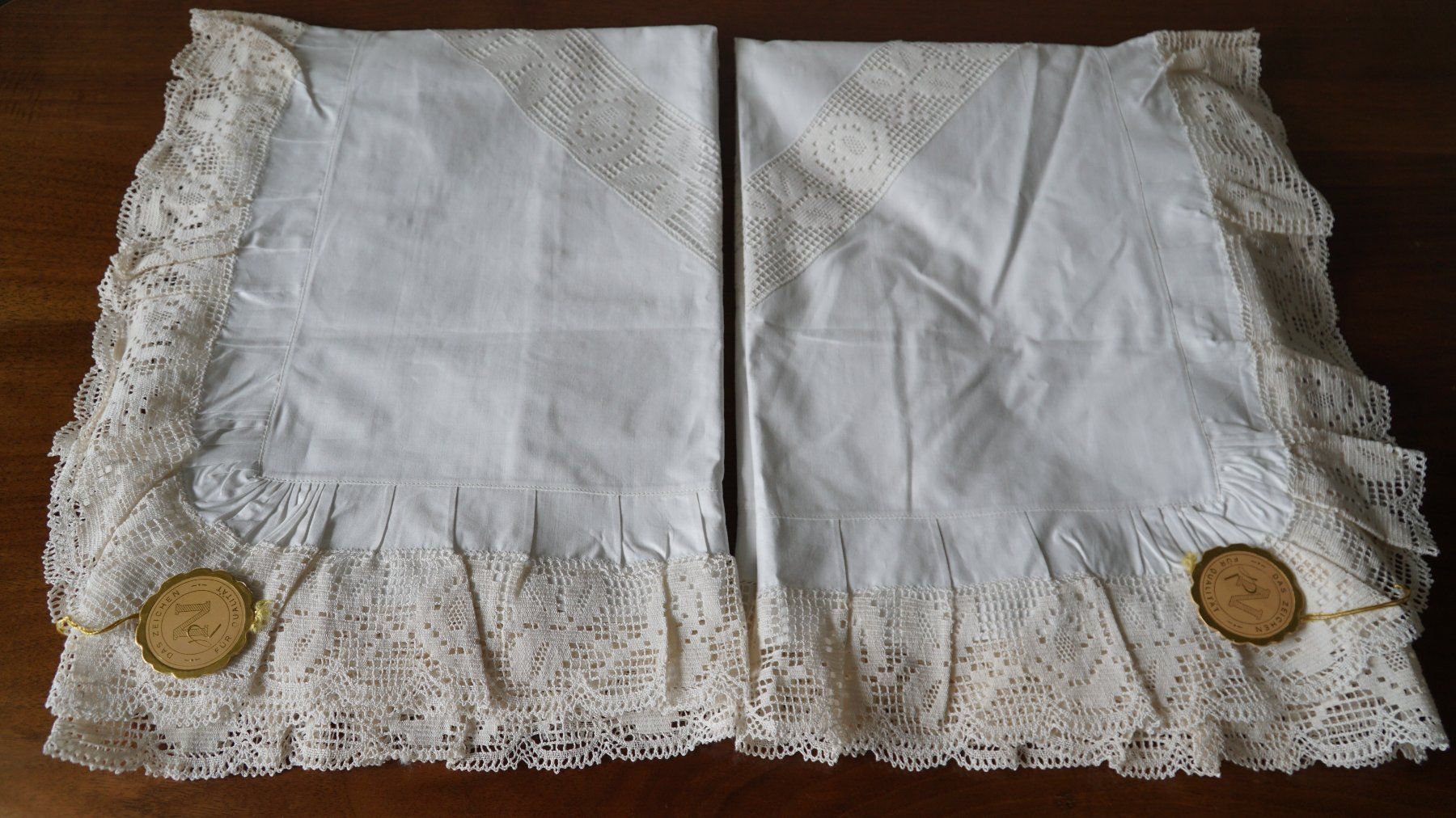 Biancheria da letto: Bettwäsche Set Vintage – Nuovo (secondo la descrizione) da Bern venduto da Antikbatik 2