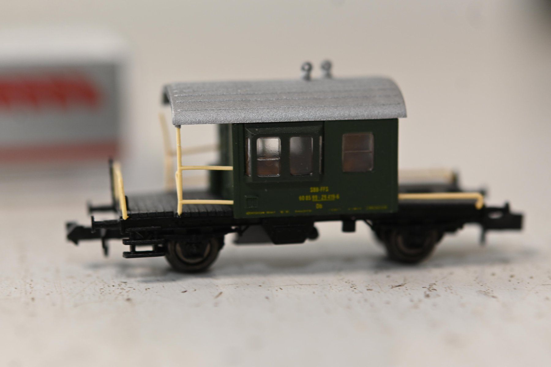 Hobbytrain Modellini di ferrovie: Hobbytrain SBB Sputnik Spur N mit OVP – Usato da Laupen ZH venduto da Zmoewe 1