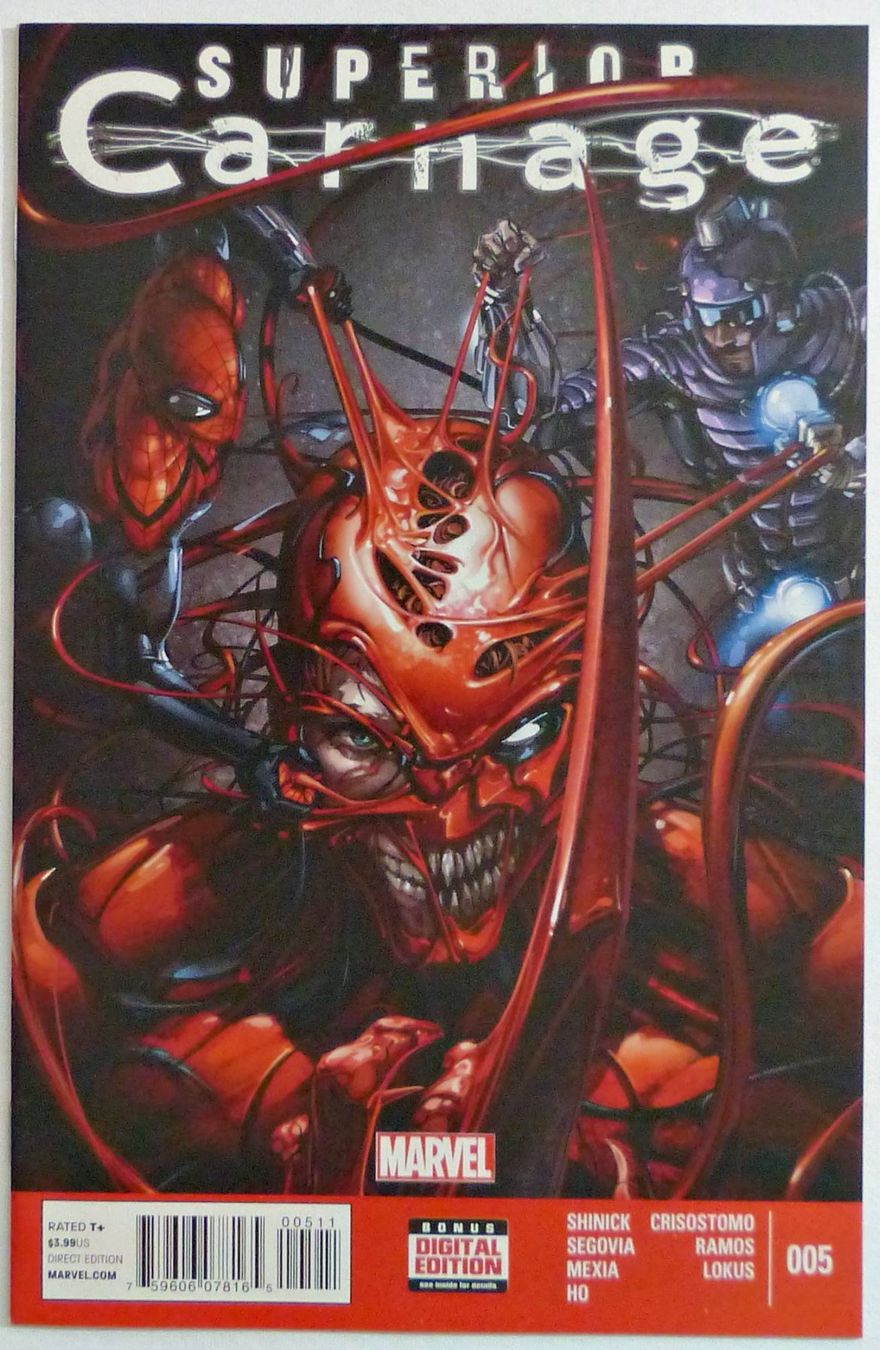 Fumetti: SUPERIOR CARNAGE #2 & 5 WITH SUPERIOR SPIDER-MAN MARVEL 2013 – Usato da Lugano venduto da YouWantUS 5