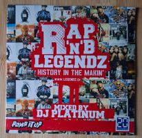 CD DJ Platinum - Rap & R'n'B Legendz