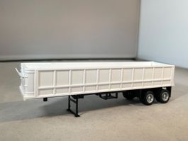 2-Achs-Mulden-Trailer US-Version Promotex (Herpa) H0 1/87