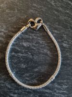 Pandora Armband Silber 925 mit Herzverschluss - Neuwertig!