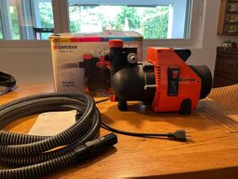 Gardena 4000/4 Jet Gartenpumpe